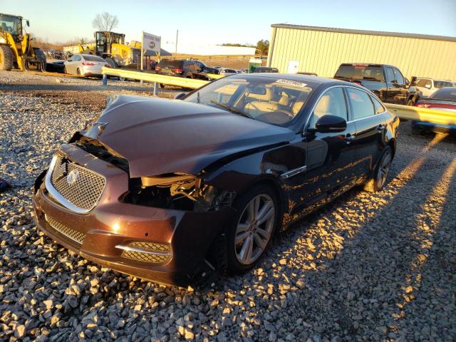JAGUAR XJL 2011 with VIN SAJWA2GBXBLV21028 - Photo from auction