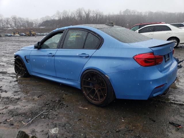 Photo 2 from auction – 2018 BMW M3 with VIN WBS8M9C57J5J78472