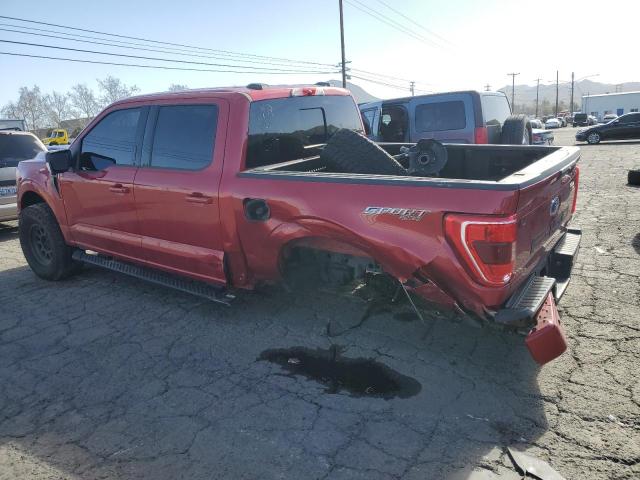 Photo 2 from auction – 2021 FORD F150 SUPER with VIN 1FTEW1EPXMFC33791