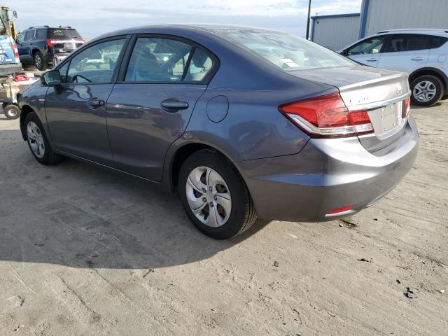 Photo 2 from auction – 2014 HONDA CIVIC LX with VIN 19XFB2F51EE057485