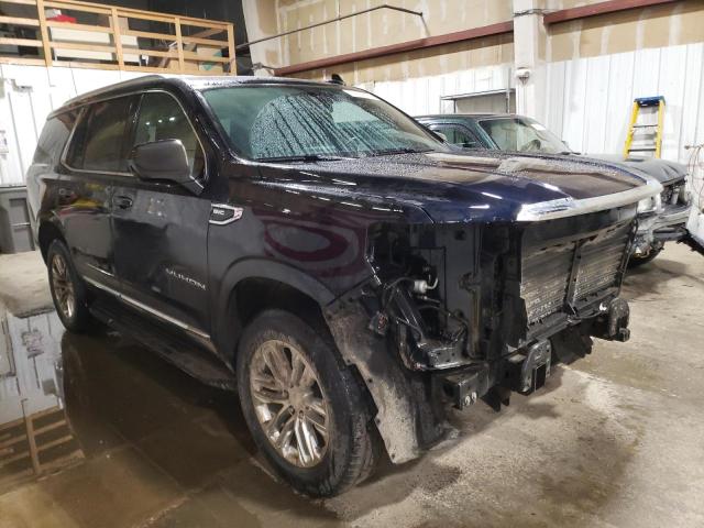 Photo 4 from auction – 2021 GMC YUKON SLT with VIN 1GKS2BKD5MR247941