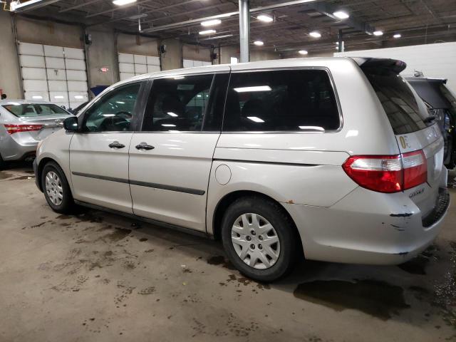 Photo 2 from auction – 2007 HONDA ODYSSEY LX with VIN 5FNRL38297B048338