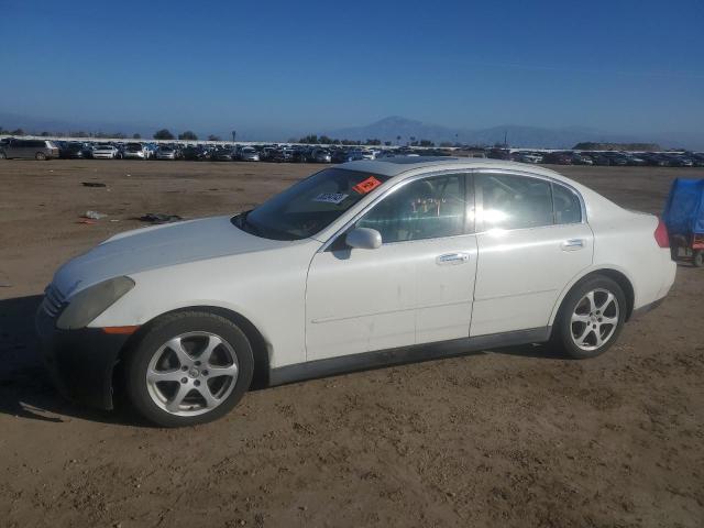 INFINITI G35 2003 with VIN JNKCV51E63M325978 - Photo from auction