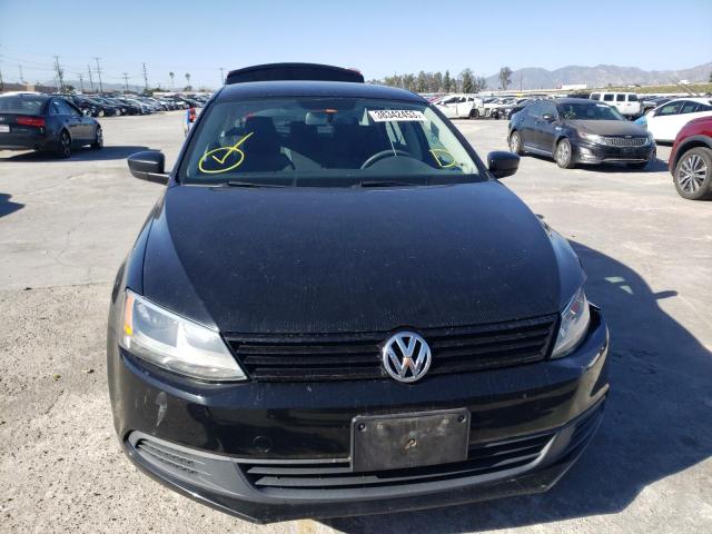 Photo 5 from auction – 2014 VOLKSWAGEN JETTA BASE with VIN 3VW2K7AJ6EM384094