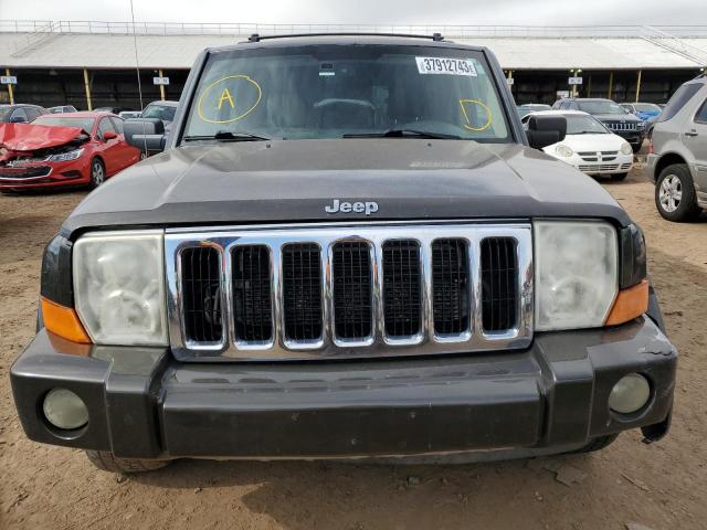 Photo 5 from auction – 2006 JEEP COMMANDER with VIN 1J8HG58246C167091