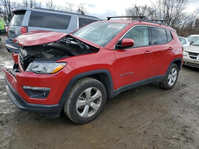 JEEP COMPASS LA 2018 with VIN 3C4NJDBB1JT482782 - Photo from auction