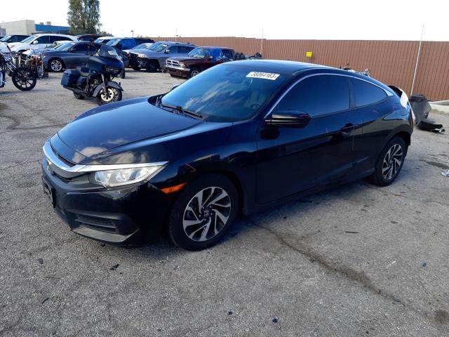 HONDA CIVIC LX 2016 with VIN 2HGFC4B01GH302930 - Photo from auction