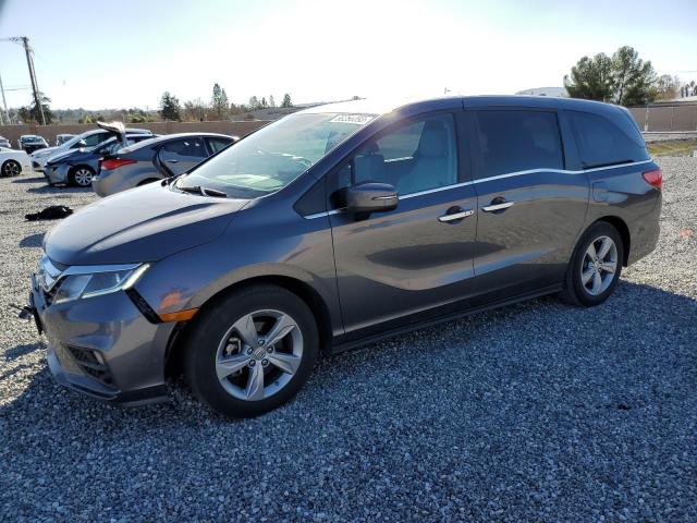 Photo 1 from auction – 2018 HONDA ODYSSEY EX with VIN 5FNRL6H76JB035390