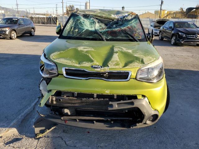 Photo 5 from auction – 2014 KIA SOUL + with VIN KNDJP3A57E7037914