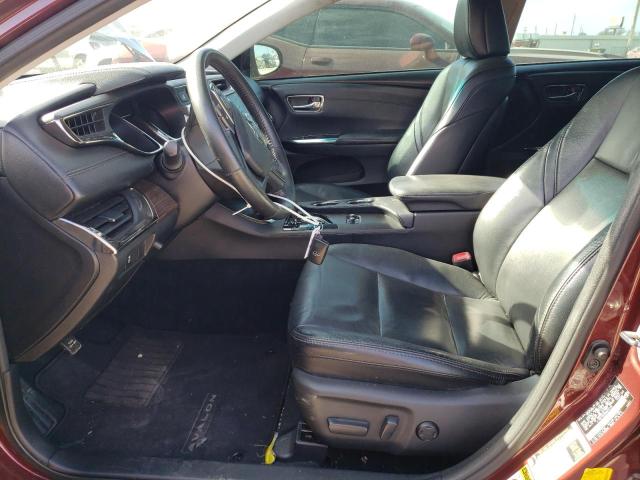Photo 7 from auction – 2013 TOYOTA AVALON BAS with VIN 4T1BK1EB9DU034726