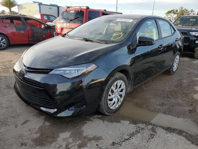 Photo 1 from auction – 2018 TOYOTA COROLLA L with VIN 5YFBURHE0JP764410