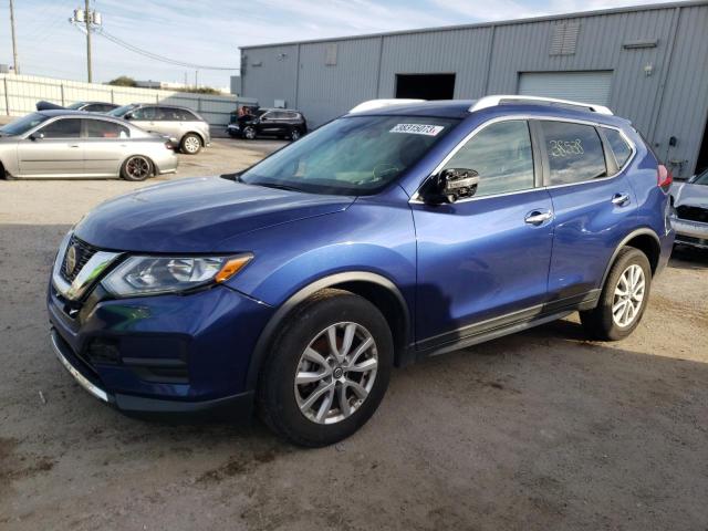 NISSAN ROGUE S 2020 with VIN KNMAT2MT9LP511861 - Photo from auction