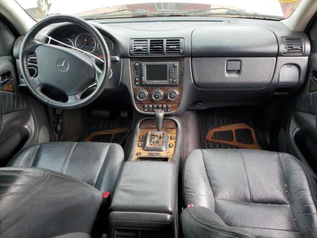 Photo 8 from auction – 2005 MERCEDES-BENZ ML with VIN 4JGAB57E95A550579