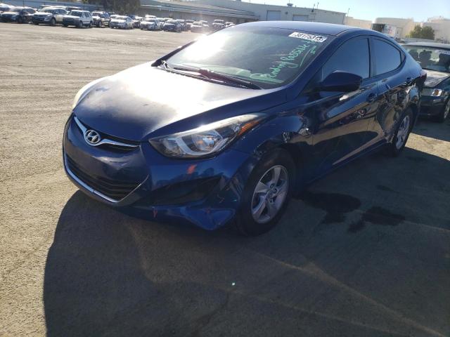 HYUNDAI ELANTRA 2015 with VIN 5NPDH4AE8FH640304 - Photo from auction