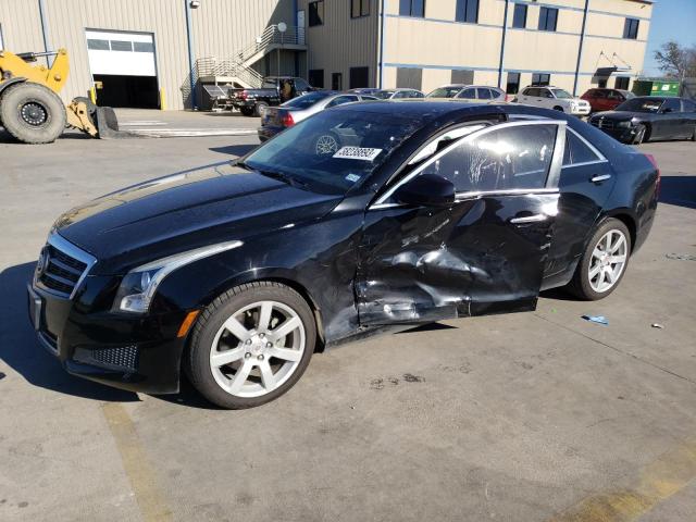 CADILLAC ATS 2014 with VIN 1G6AA5RA6E0127291 - Photo from auction