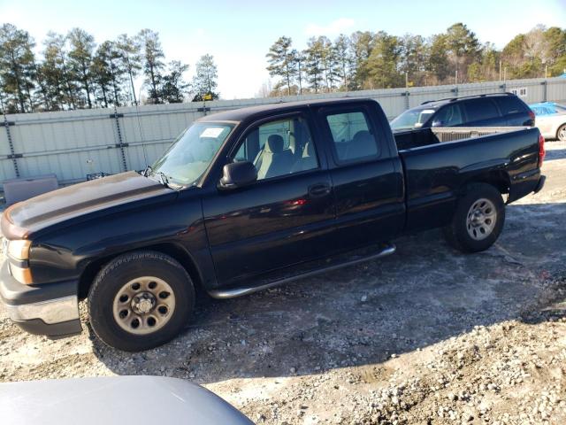 CHEVROLET SILVERADO 2007 with VIN 1GCEC19X57Z110843 - Photo from auction