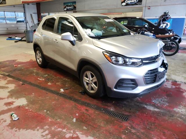 Photo 4 from auction – 2019 CHEVROLET TRAX LS with VIN 3GNCJKSBXKL389876