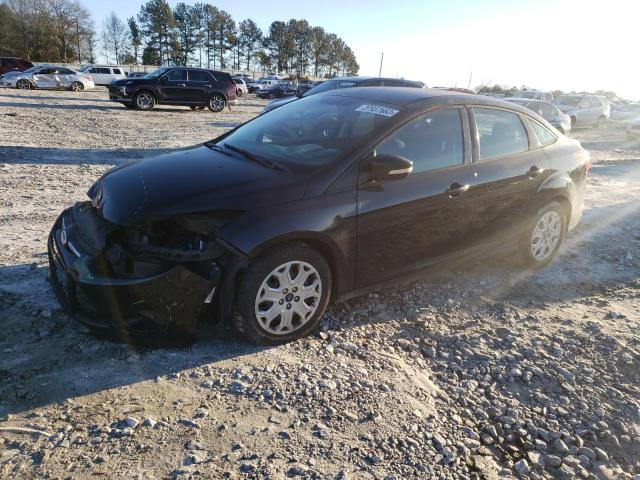 FORD FOCUS SE 2012 with VIN 1FAHP3F26CL172115 - Photo from auction