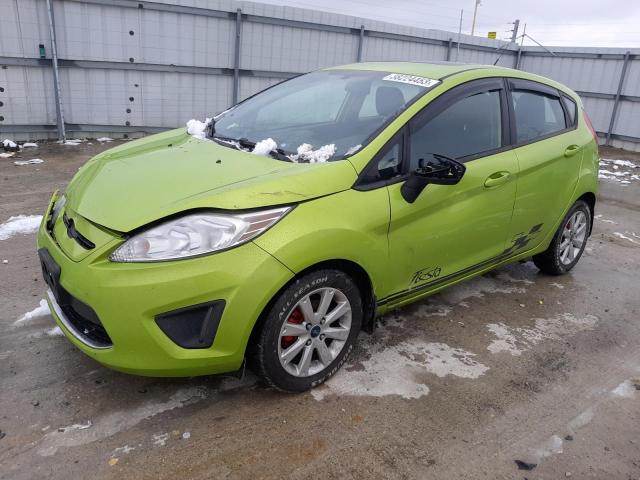 FORD FIESTA SE 2012 with VIN 3FADP4EJ9CM107013 - Photo from auction