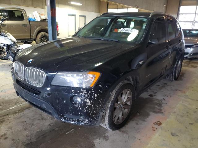 Photo 1 from auction – 2014 BMW X3 XDRIVE2 with VIN 5UXWX9C59E0D32240