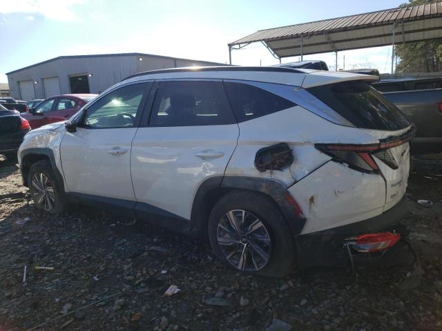 Photo 2 from auction – 2022 HYUNDAI TUCSON BLU with VIN KM8JBCA19NU029600