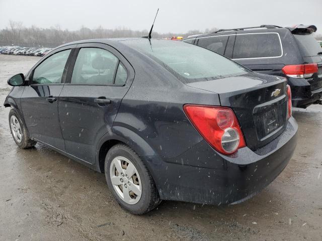 Photo 2 from auction – 2013 CHEVROLET SONIC LS with VIN 1G1JA5SH4D4253752