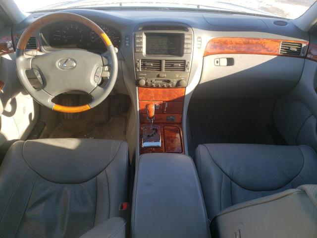 Photo 8 from auction – 2005 LEXUS LS 430 with VIN JTHBN36F855020335