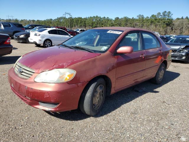 TOYOTA COROLLA CE 2003 with VIN 1NXBR32E73Z113154 - Photo from auction