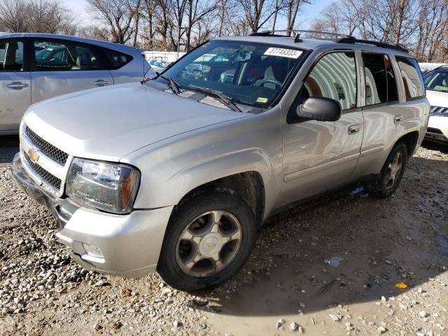 CHEVROLET TRAILBLAZE 2008 with VIN 1GNDT13S182153229 - Photo from auction