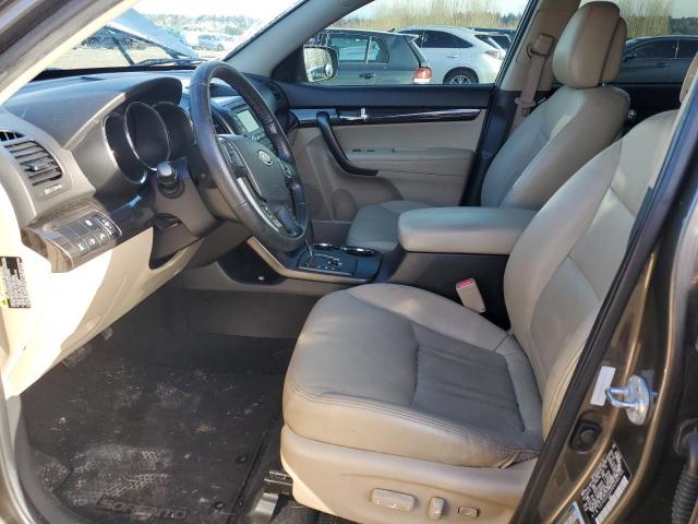 Photo 7 from auction – 2013 KIA SORENTO EX with VIN 5XYKUCA65DG386755