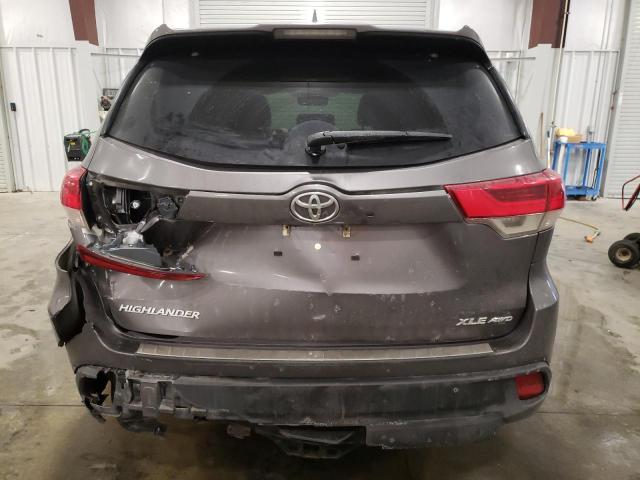 Photo 6 from auction – 2017 TOYOTA HIGHLANDER with VIN 5TDJZRFH3HS404771