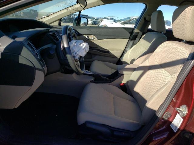 Photo 7 from auction – 2014 HONDA CIVIC LX with VIN 19XFB2F58EE215644