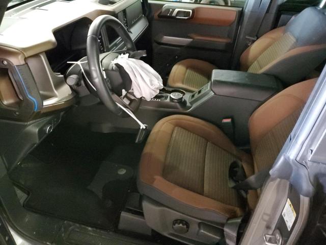 Photo 7 from auction – 2021 FORD BRONCO BAS with VIN 1FMDE5BH4MLB05496
