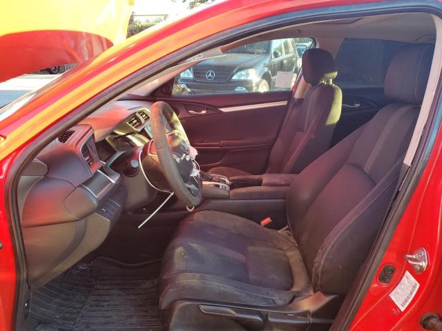Photo 7 from auction – 2016 HONDA CIVIC EX with VIN 2HGFC2F74GH502485