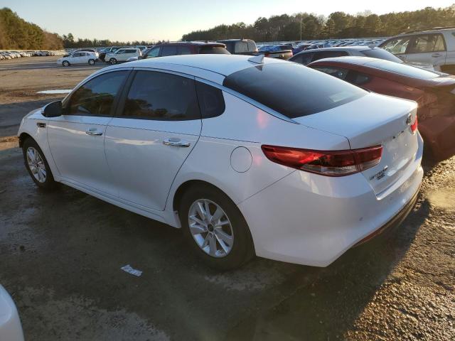 Photo 2 from auction – 2018 KIA OPTIMA LX with VIN 5XXGT4L33JG183574