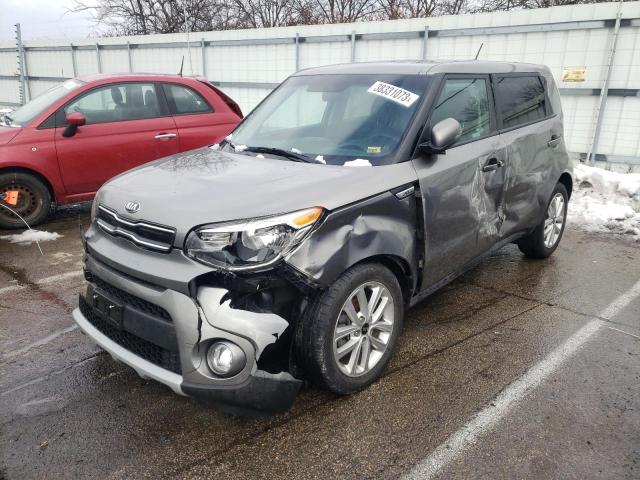 KIA SOUL + 2019 مع رقم تعريف المركبة KNDJP3A52K7674561 - صورة من المزاد