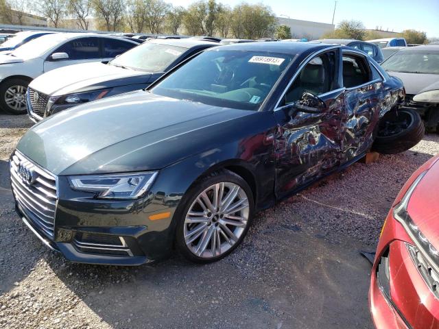 AUDI A4 PREMIUM 2017 with VIN WAUENAF40HN017240 - Photo from auction