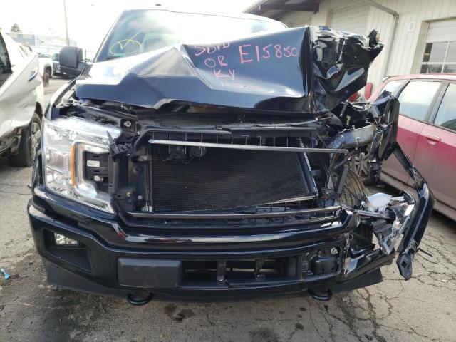 Photo 5 from auction – 2018 FORD F150 SUPER with VIN 1FTEW1EP7JFE15850