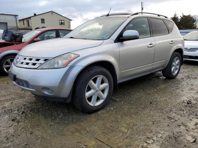 Photo 1 from auction – 2004 NISSAN MURANO SL with VIN JN8AZ08W34W309780