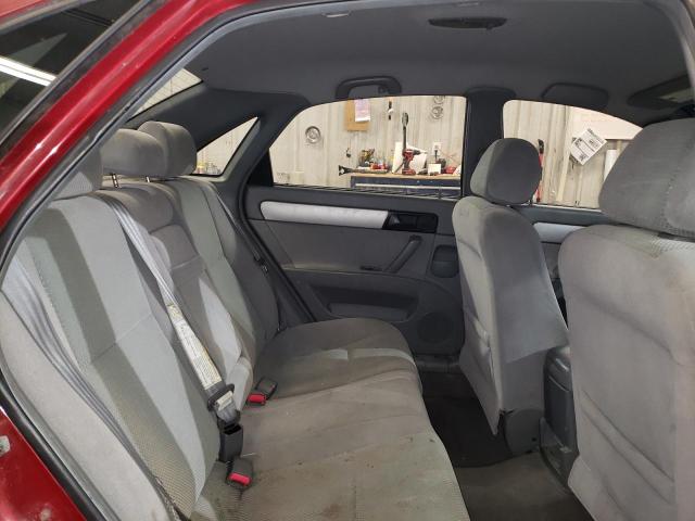 Photo 10 from auction – 2007 SUZUKI FORENZA BA with VIN KL5JD56Z07K617656