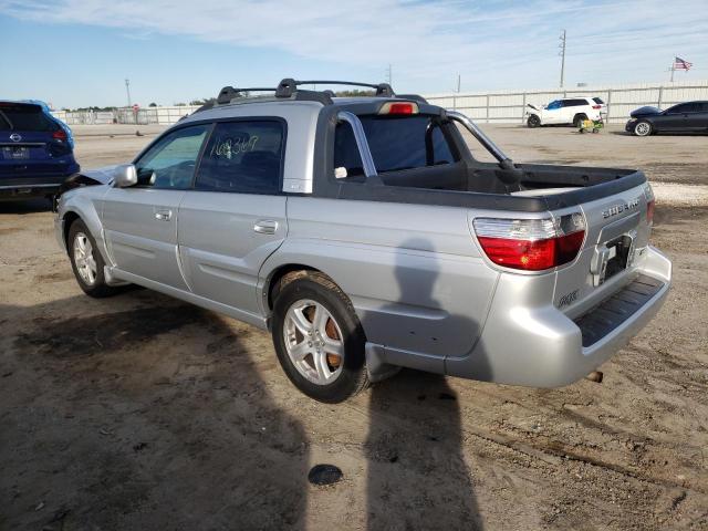 Photo 2 from auction – 2003 SUBARU BAJA with VIN 4S4BT61C637100977