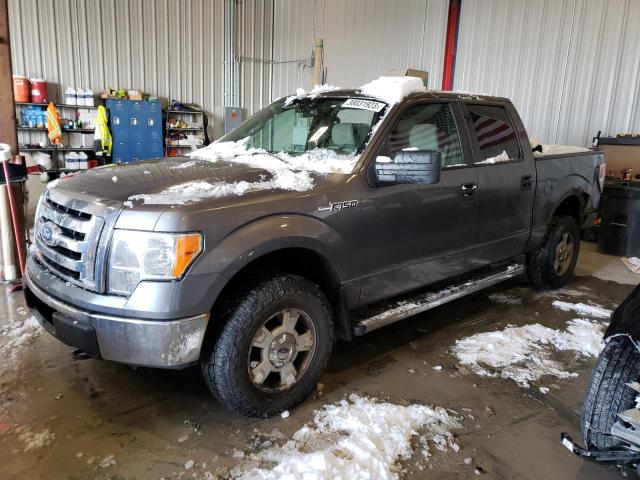 FORD F150 SUPER 2010 with VIN 1FTFW1EV1AFA72150 - Photo from auction