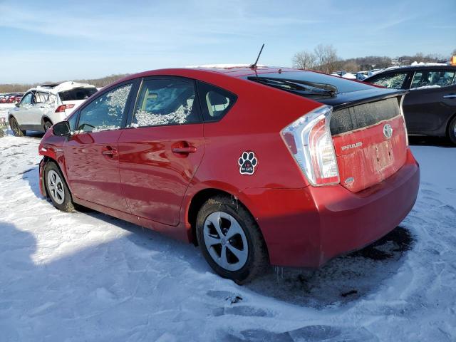 Photo 2 from auction – 2014 TOYOTA PRIUS with VIN JTDKN3DU6E0361295