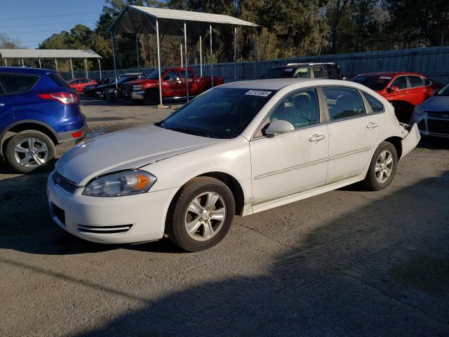 CHEVROLET IMPALA LIM 2014 with VIN 2G1WA5E34E1160264 - Photo from auction