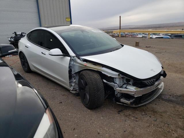 Photo 4 from auction – 2021 TESLA MODEL 3 with VIN 5YJ3E1EB6MF943662