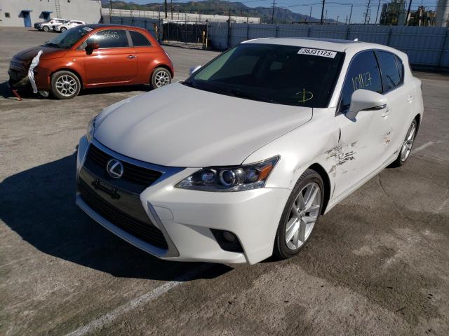 LEXUS CT 200 2014 with VIN JTHKD5BH6E2195996 - Photo from auction