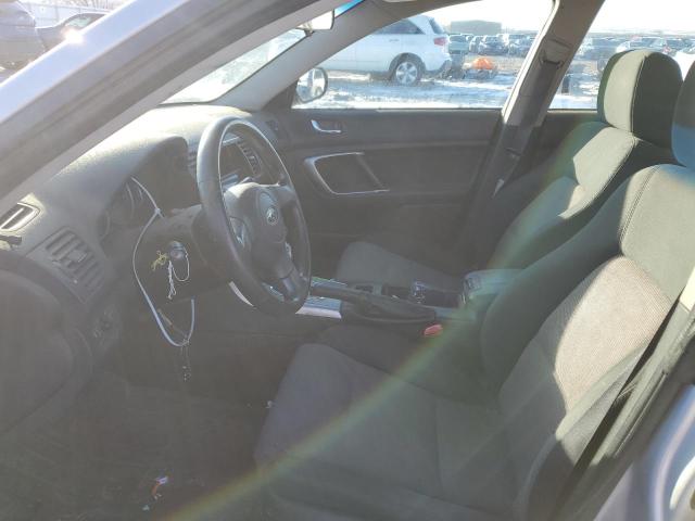 Photo 7 from auction – 2006 SUBARU LEGACY 2.5 with VIN 4S3BL626867208227