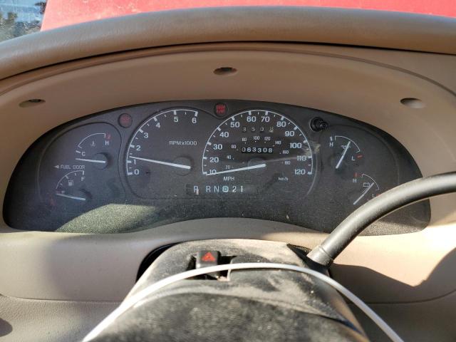 Photo 9 from auction – 2002 FORD RANGER with VIN 1FTYR10U12TA57309