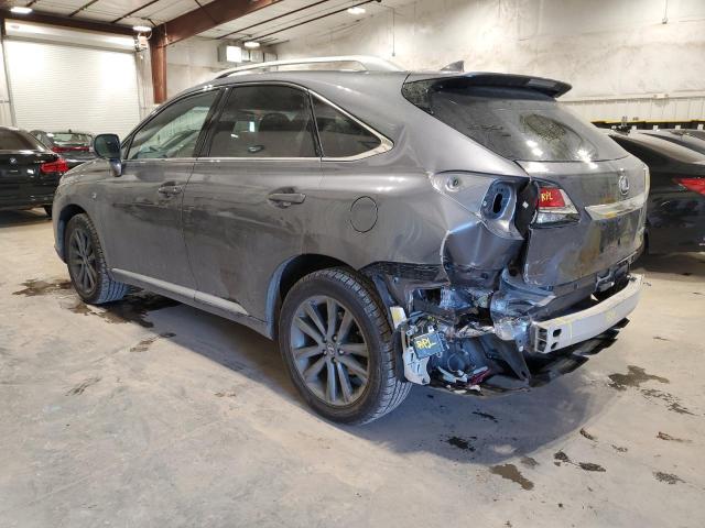 Photo 2 from auction – 2015 LEXUS RX 350 BAS with VIN 2T2BK1BA1FC253269