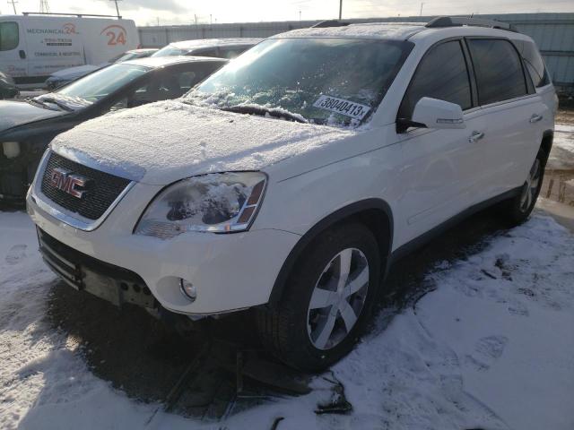 GMC ACADIA SLT 2010 with VIN 1GKLVMED4AJ209484 - Photo from auction